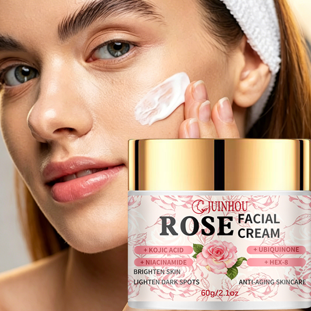 Skincare Niacinamide - JUINHOU Women Rose Brightening Moisturizing Face