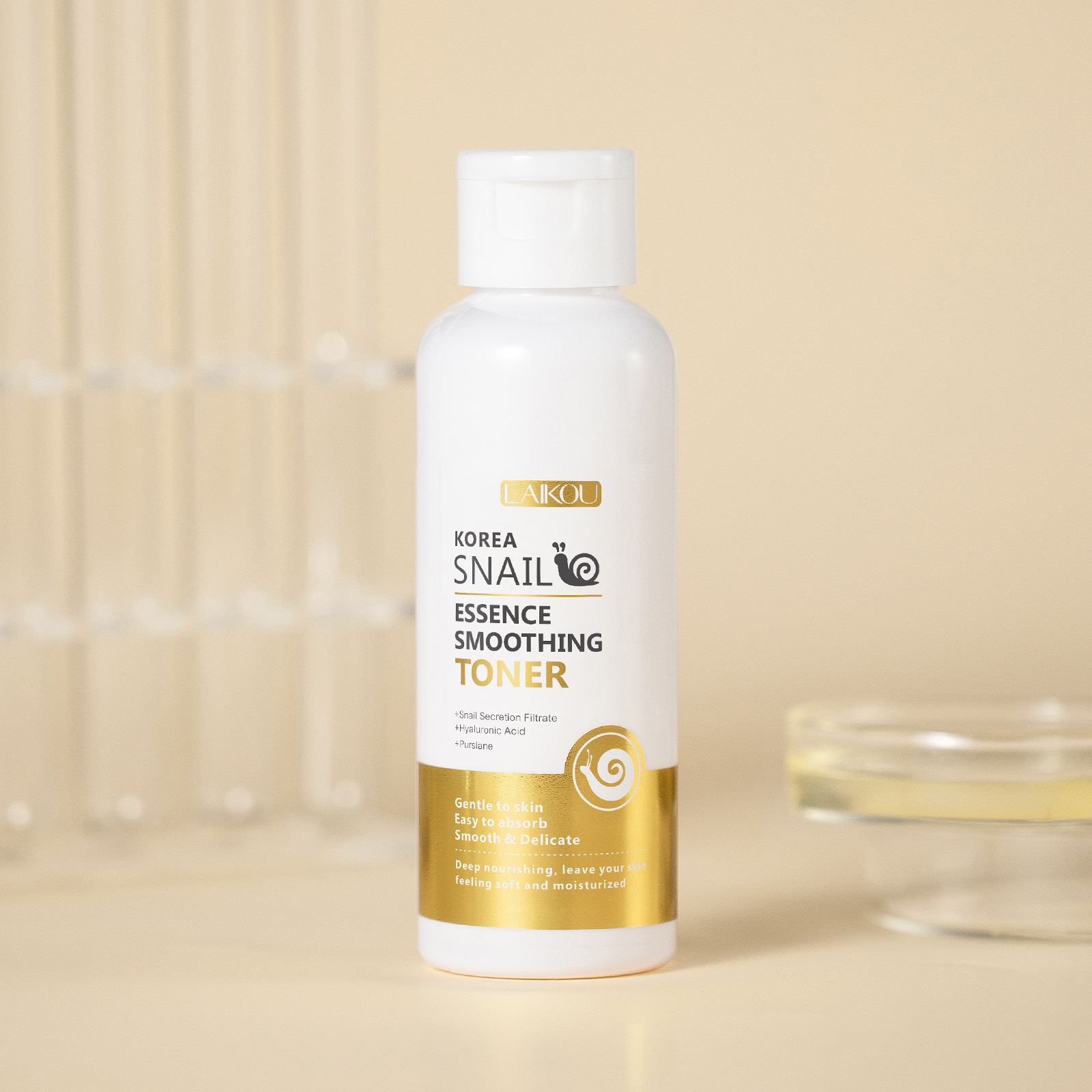 Snail Mucin Essence - LAIKOU Snail Mucin Face Mist Lightweight