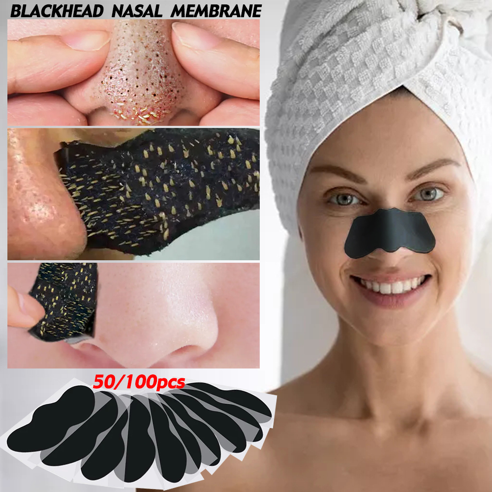 Skincare Indonesia - New 10-100pcs Unisex Blackhead Remove Mask