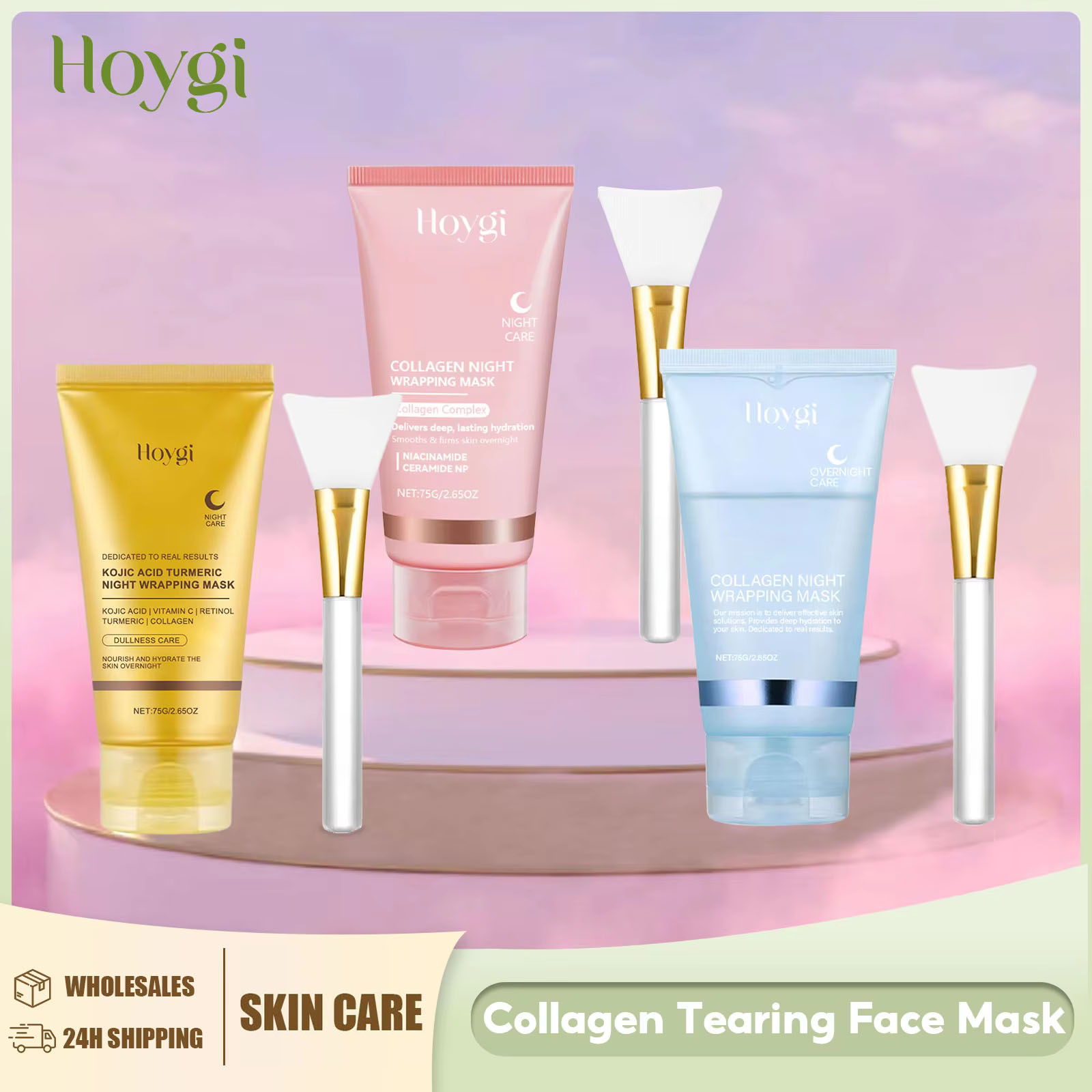 Skincare Oil Control - Collagen Peel off Mask Deep Cleansing