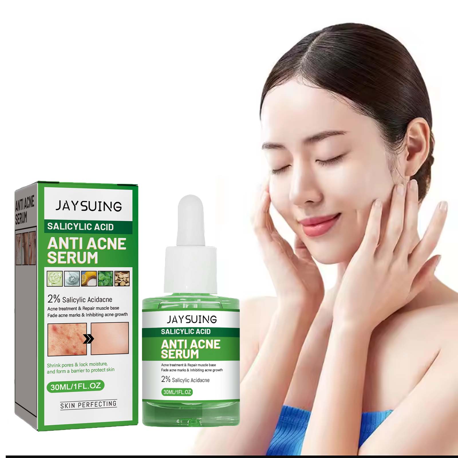 Salicylic Acid Anti Acn-e Face - Azelaic Acid Serum のレビューと価格