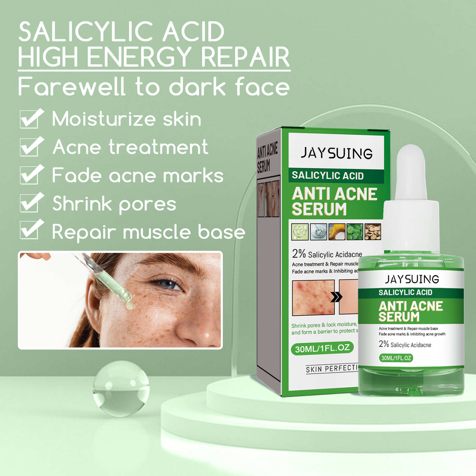 Salicylic Acid Anti Acn-e Face - Azelaic Acid Serum のレビューと価格