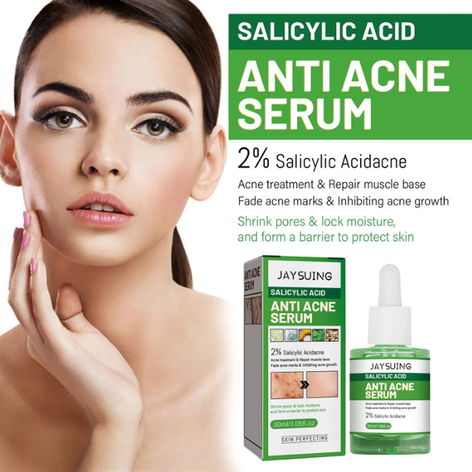 Salicylic Acid Anti Acn-e Face - Azelaic Acid Serum のレビューと価格