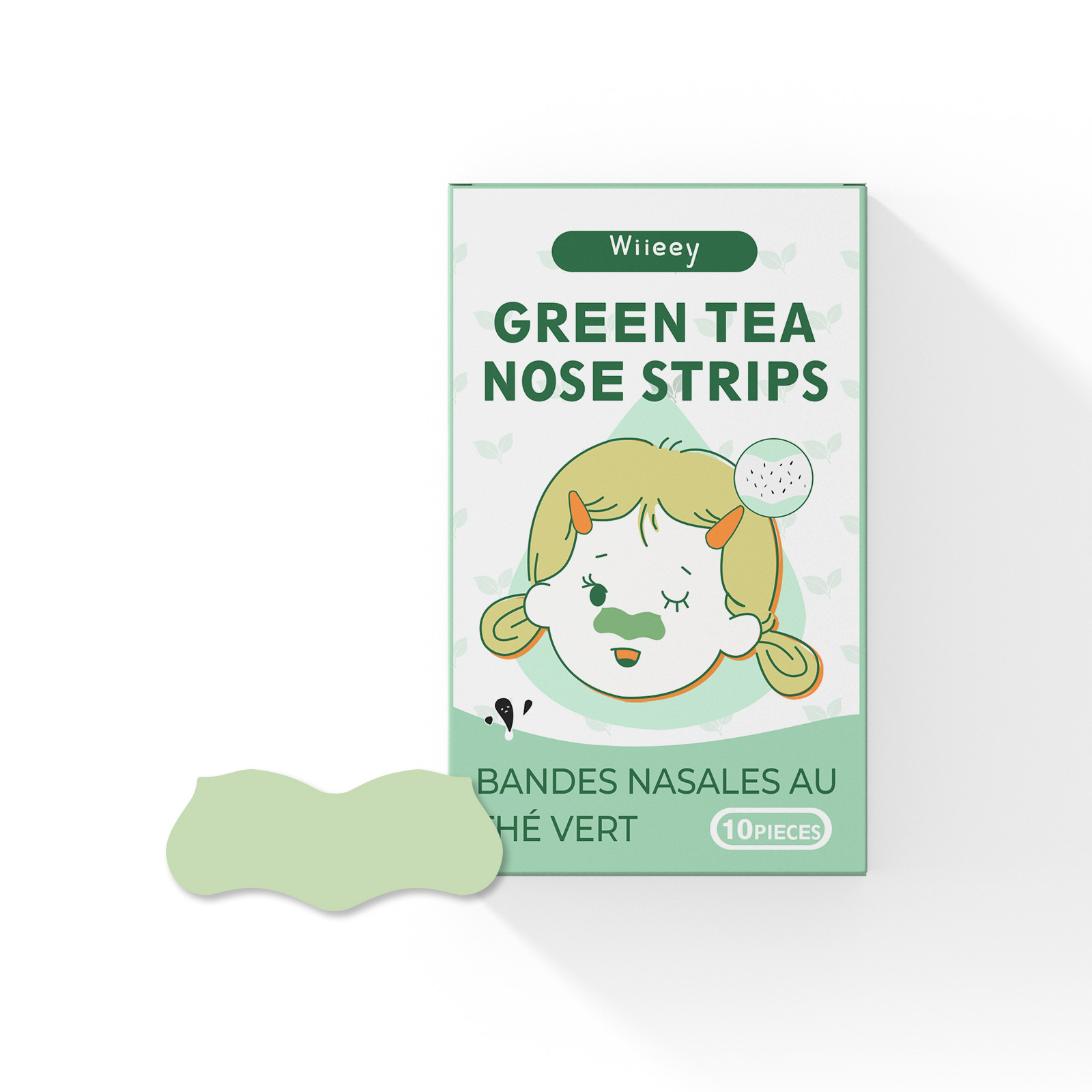 Blackheads Removal Nose Strips - Skincare Oil Control のレビューと価格