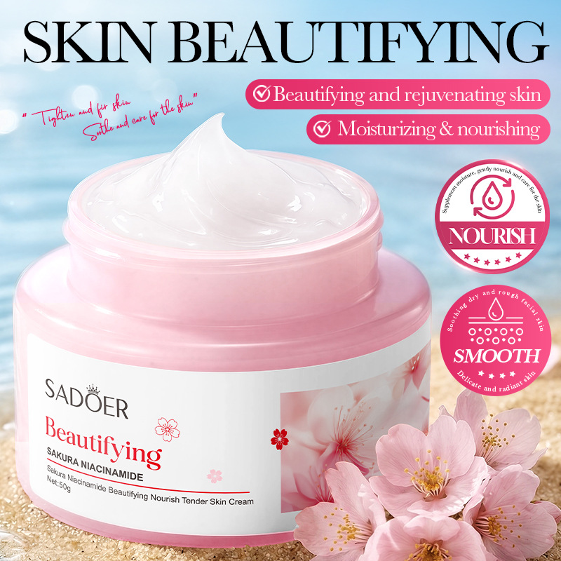 SADOER Sakura Niacinamide Face - Skincare Niacinamide のレビューと価格