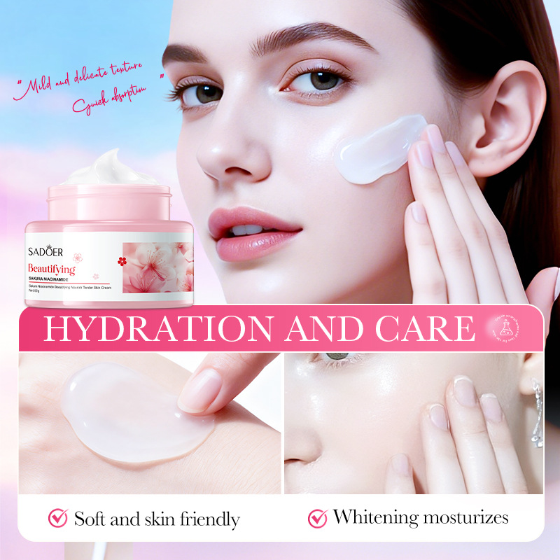SADOER Sakura Niacinamide Face - Skincare Niacinamide のレビューと価格