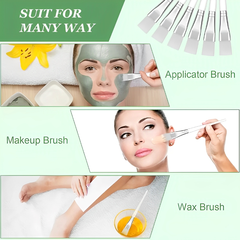 12pcs/set Facial Mask Brushes  - Skincare Indonesia のレビューと価格