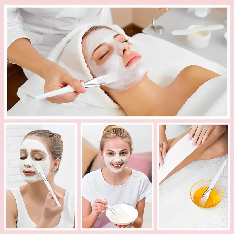 12pcs/set Facial Mask Brushes  - Skincare Indonesia のレビューと価格