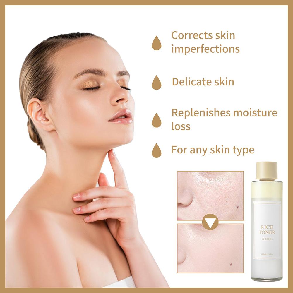 Rice Essence Toner 150ml Glow  - Skincare Niacinamide のレビューと価格