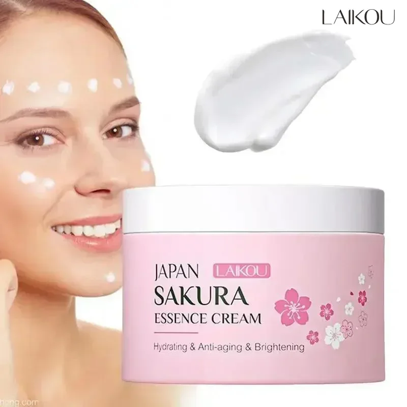 LAIKOU Japan Sakura Face Cream - Skincare Niacinamide のレビューと価格