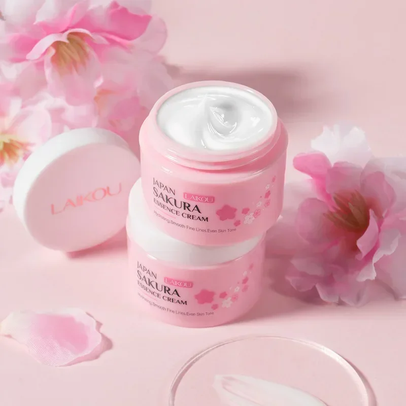 LAIKOU Japan Sakura Face Cream - Skincare Niacinamide のレビューと価格