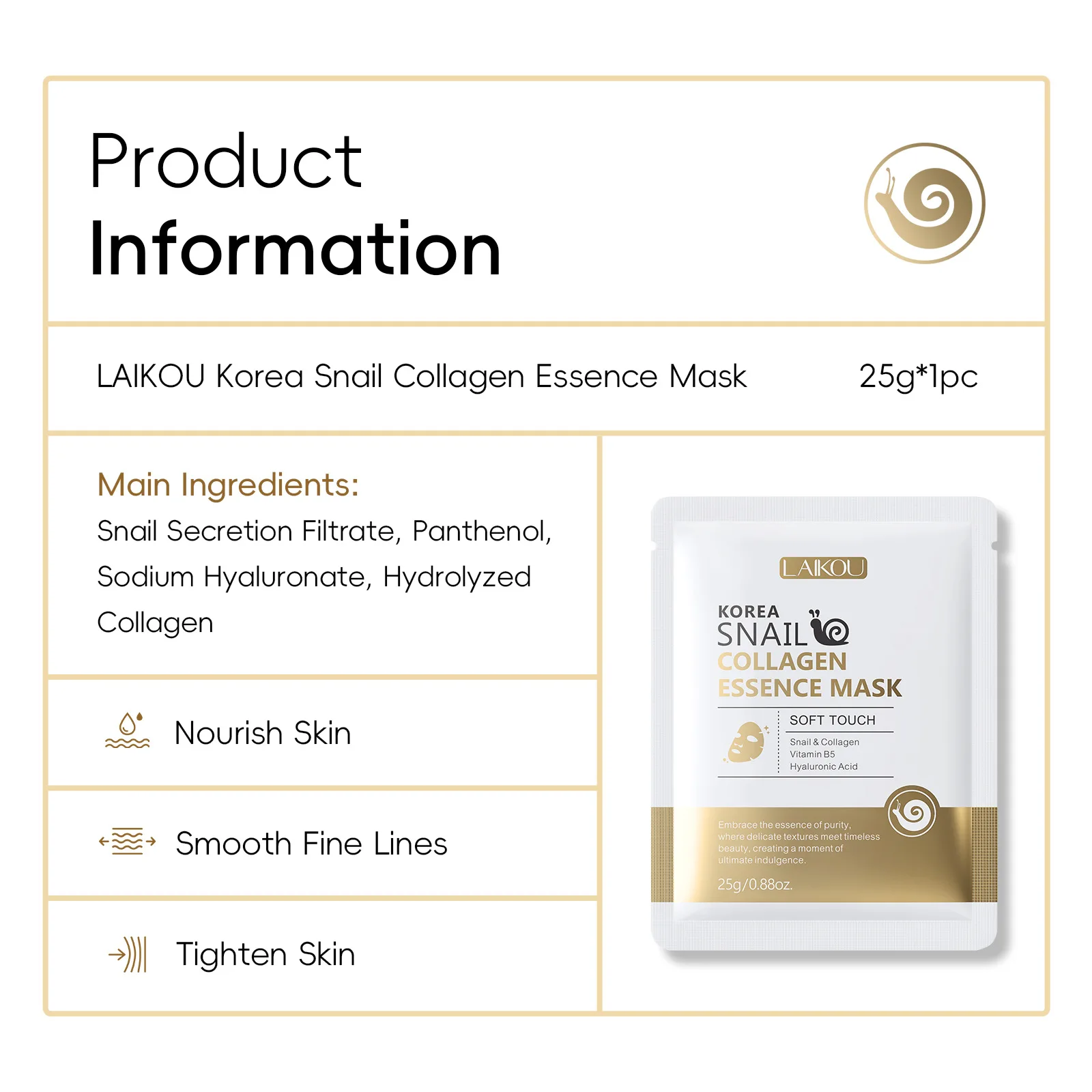 Snail Mucin & Protein Sheet Ma - Snail Mucin Essence のレビューと価格