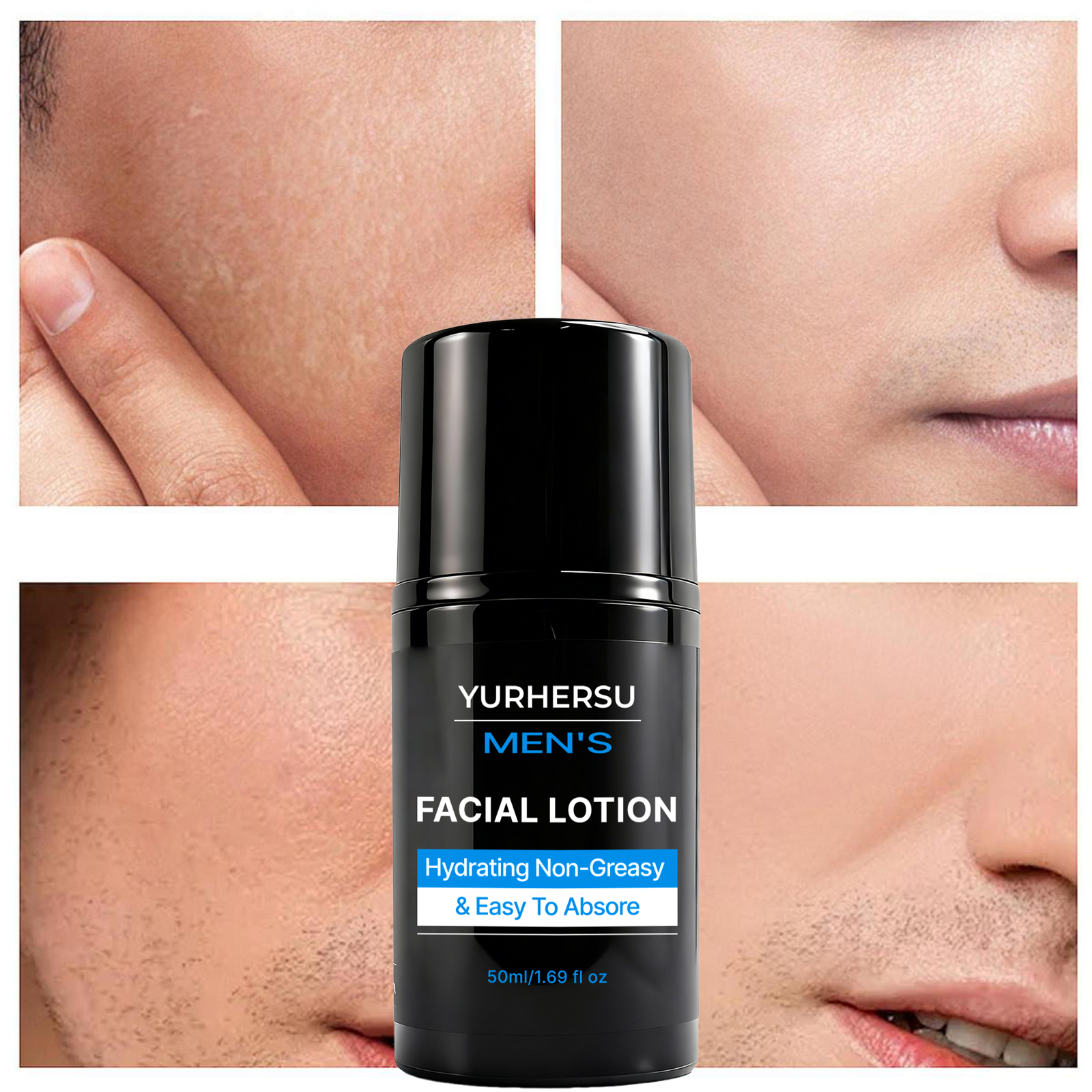 Men's Moisturizing Lotion Face - Skincare Niacinamide のレビューと価格