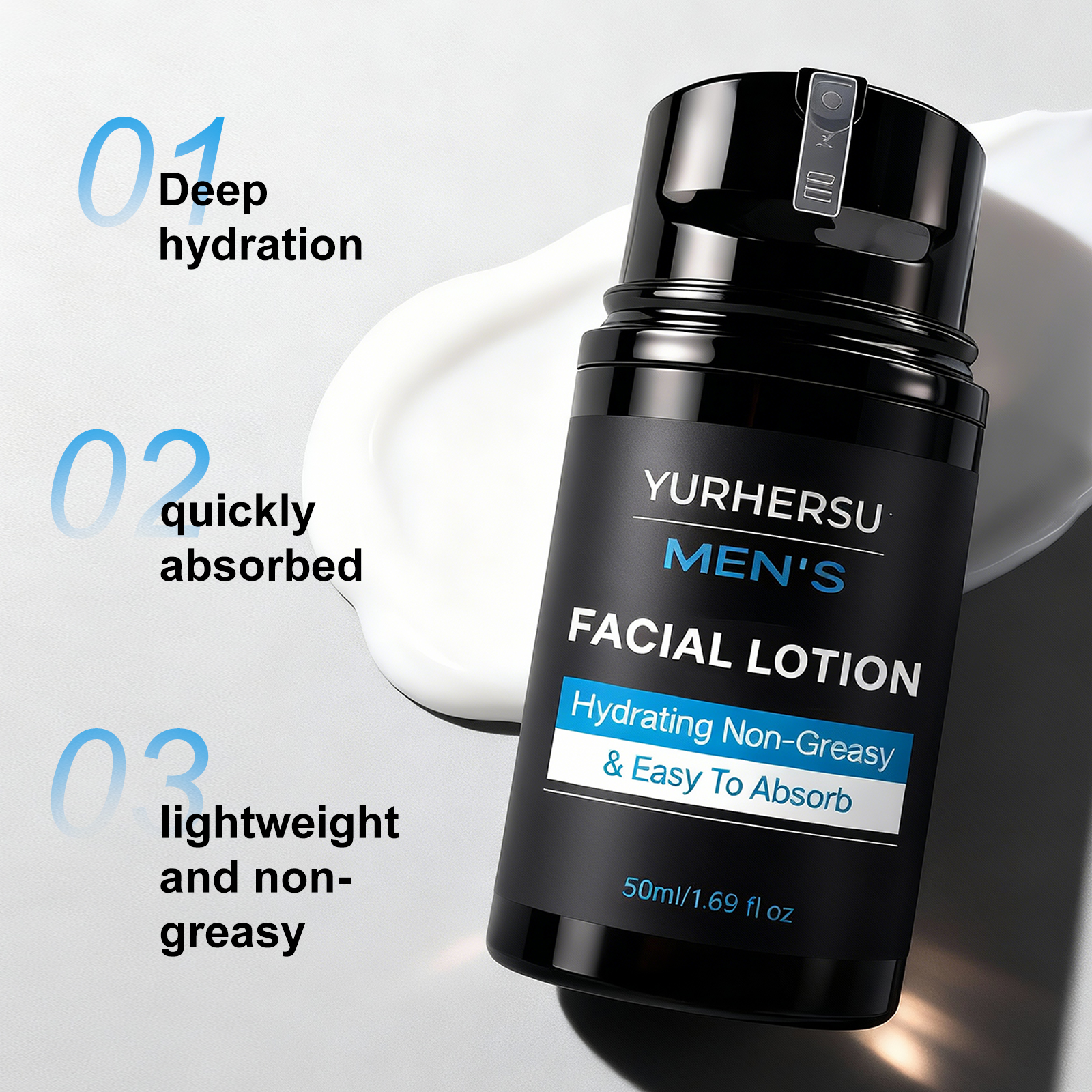 Men's Moisturizing Lotion Face - Skincare Niacinamide のレビューと価格