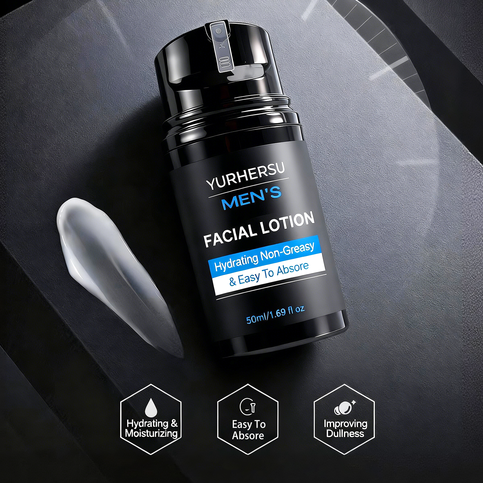 Men's Moisturizing Lotion Face - Skincare Niacinamide のレビューと価格