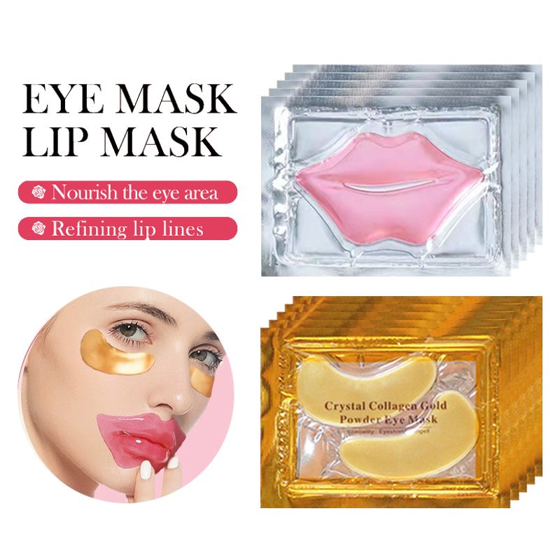 10/20pcs Golden Crystal Collag - Skincare Indonesia のレビューと価格