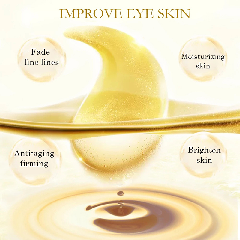 10/20pcs Golden Crystal Collag - Skincare Indonesia のレビューと価格