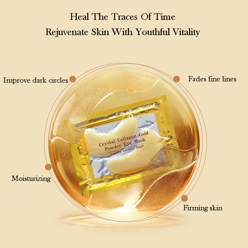 10/20pcs Golden Crystal Collag - Skincare Indonesia のレビューと価格