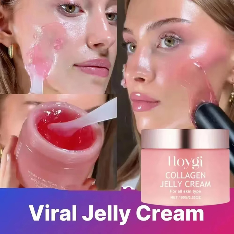 100g Jelly Face Cream Collagen - Skincare Niacinamide のレビューと価格