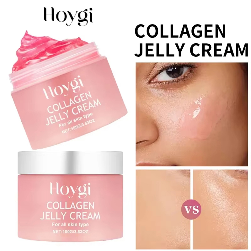 100g Jelly Face Cream Collagen - Skincare Niacinamide のレビューと価格
