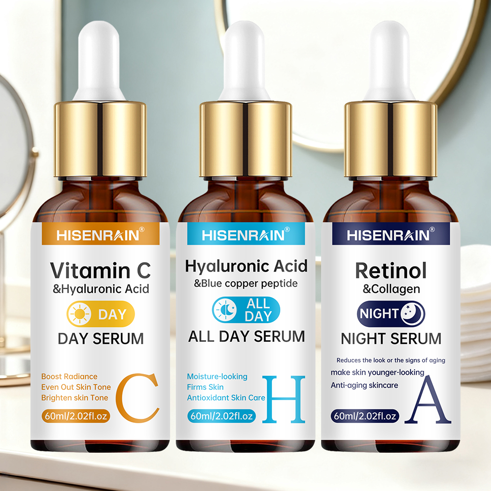 HISENRAIN Vitamin C + Retinol  - Snail Mucin Essence のレビューと価格