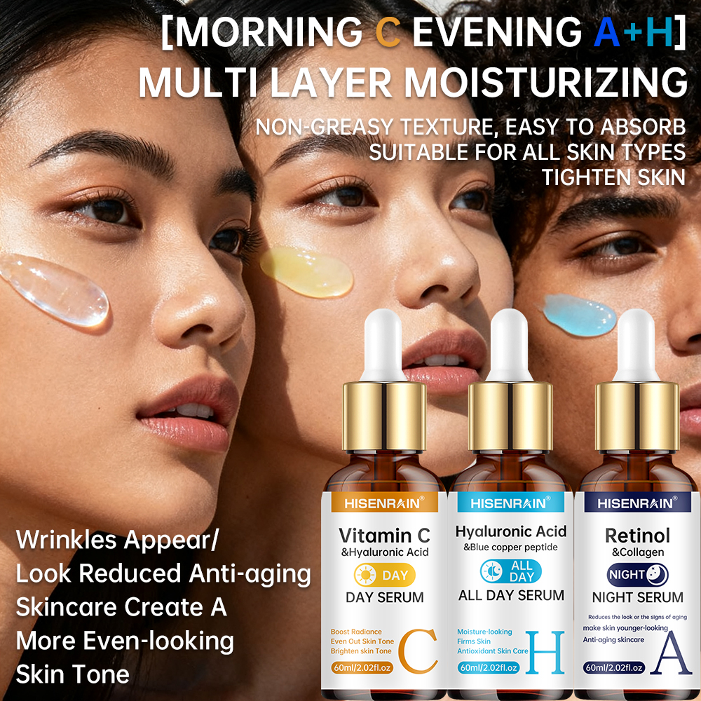HISENRAIN Vitamin C + Retinol  - Snail Mucin Essence のレビューと価格