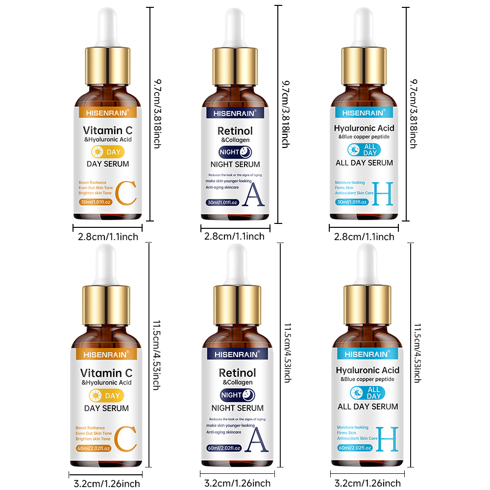 HISENRAIN Vitamin C + Retinol  - Snail Mucin Essence のレビューと価格