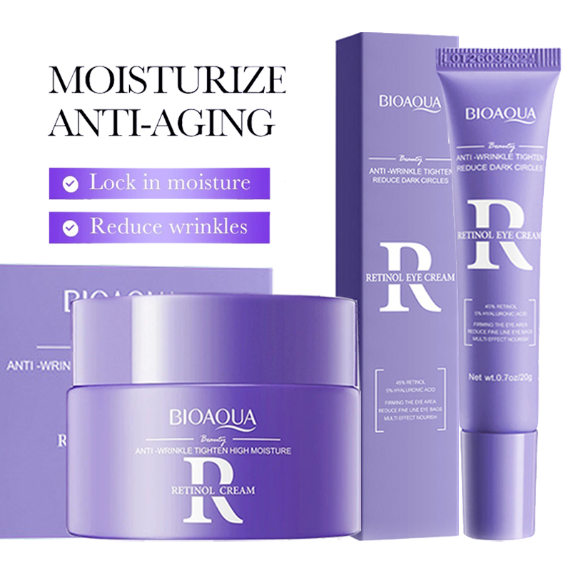 BIOAQUA Retinol Skin Care Sets - Skincare Oil Control のレビューと価格