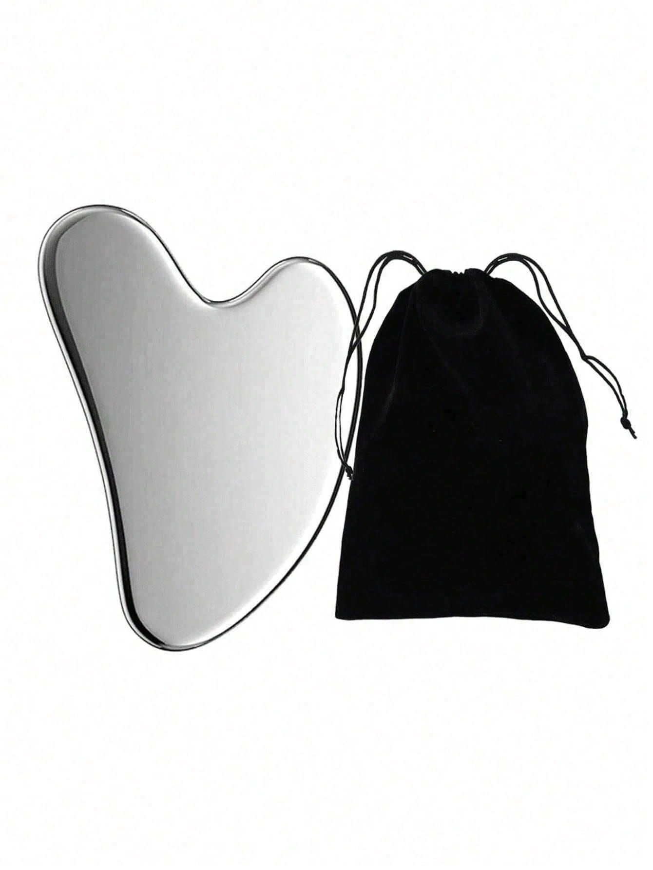 Heart-shaped Stainless Steel G - Skincare Indonesia のレビューと価格