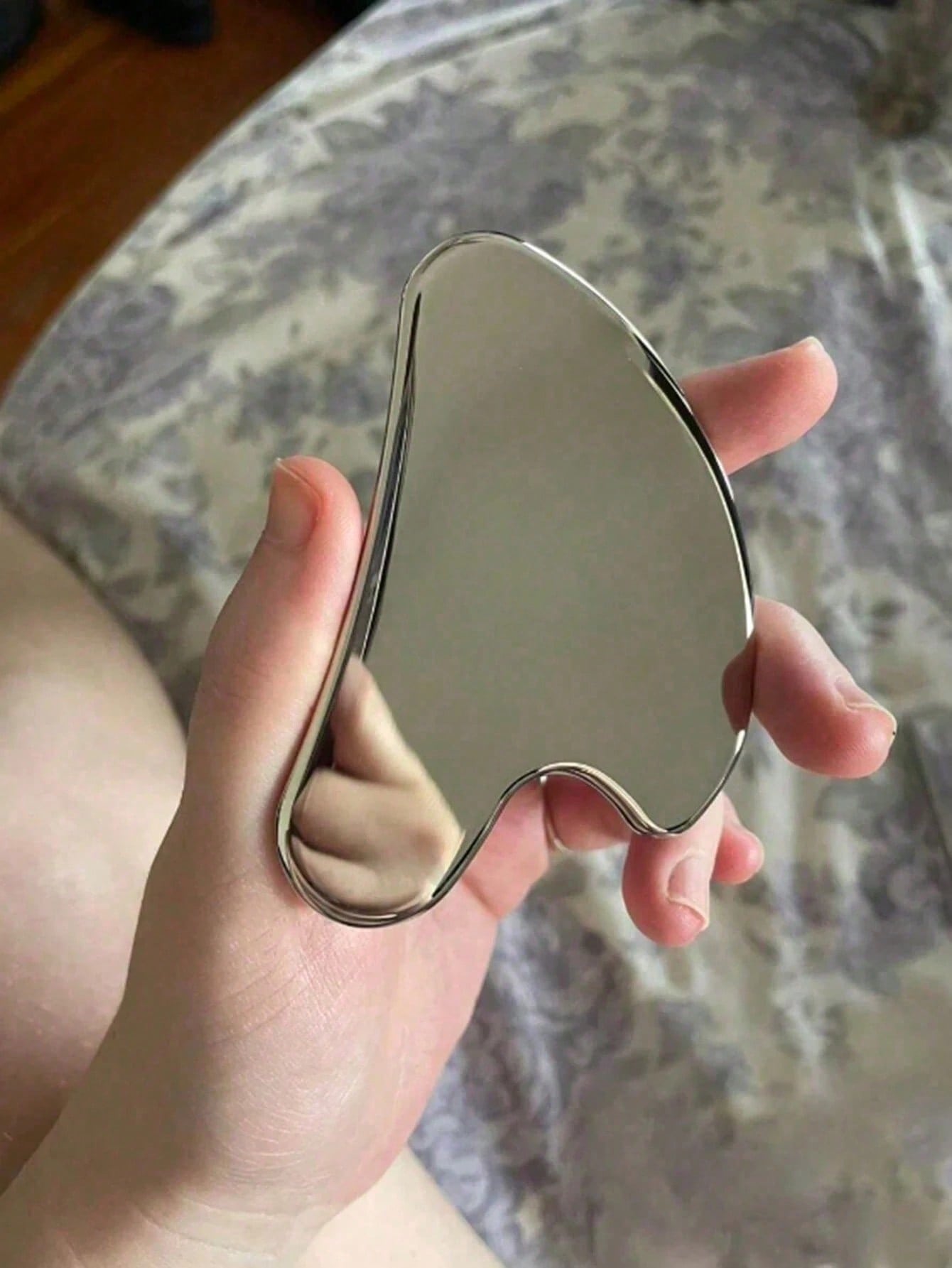 Heart-shaped Stainless Steel G - Skincare Indonesia のレビューと価格