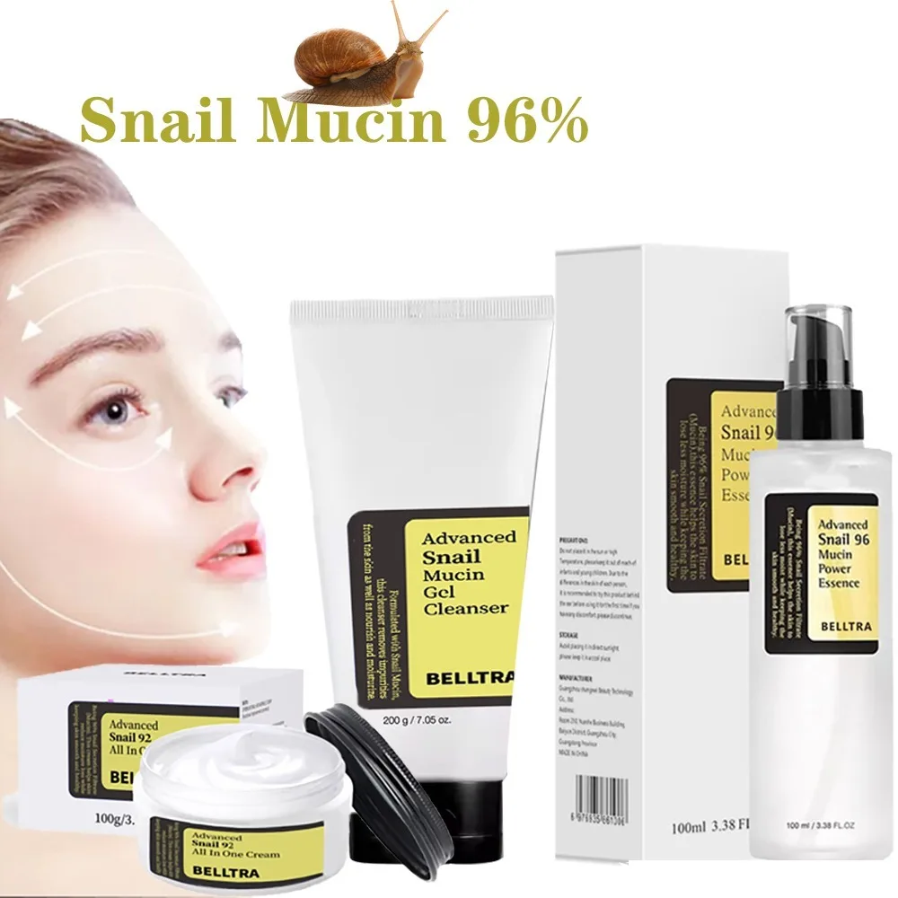 Snail mucin 96% Korean skin ca - Snail Mucin Essence のレビューと価格
