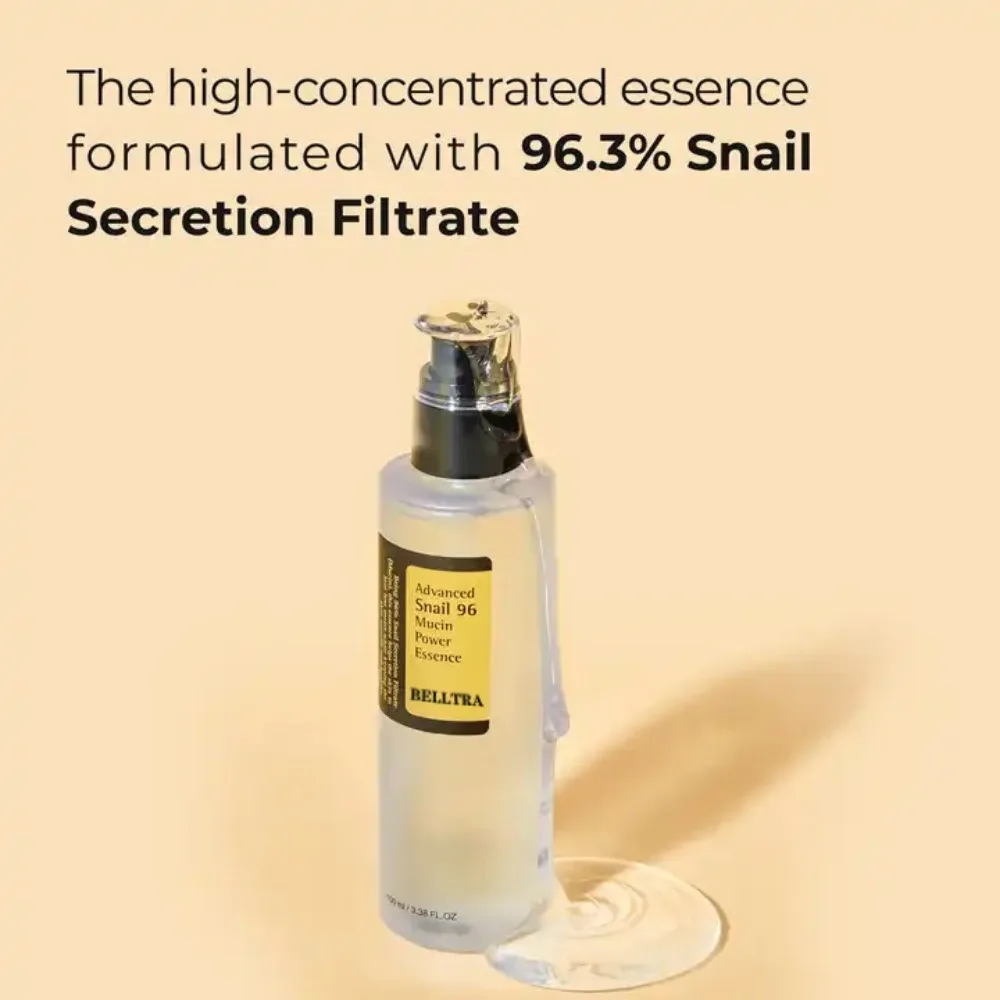 Snail mucin 96% Korean skin ca - Snail Mucin Essence のレビューと価格