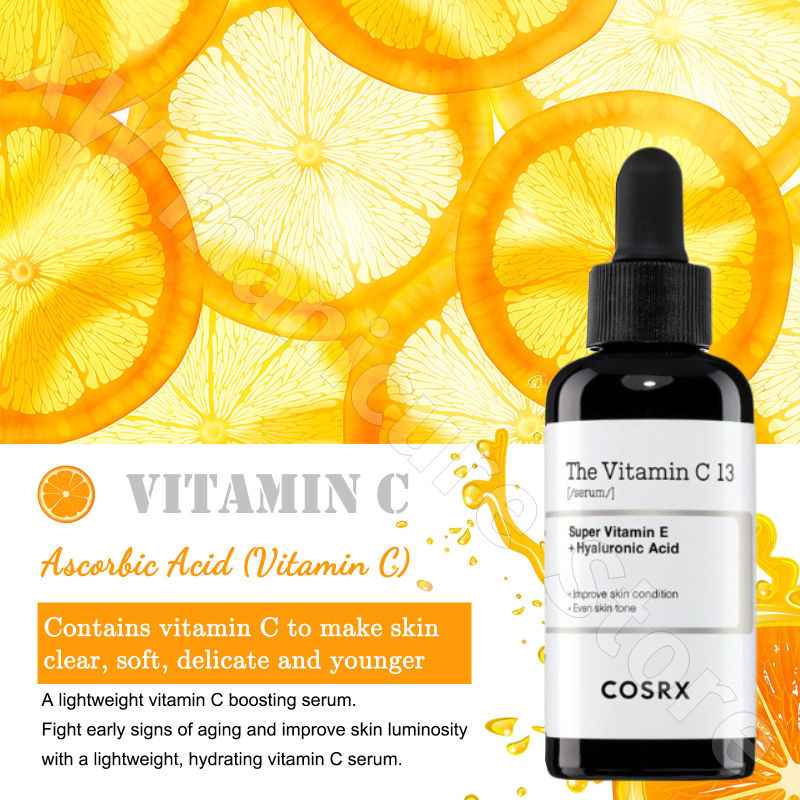 Vitamin 13 Vitamin 23 Essence  - Snail Mucin Essence のレビューと価格
