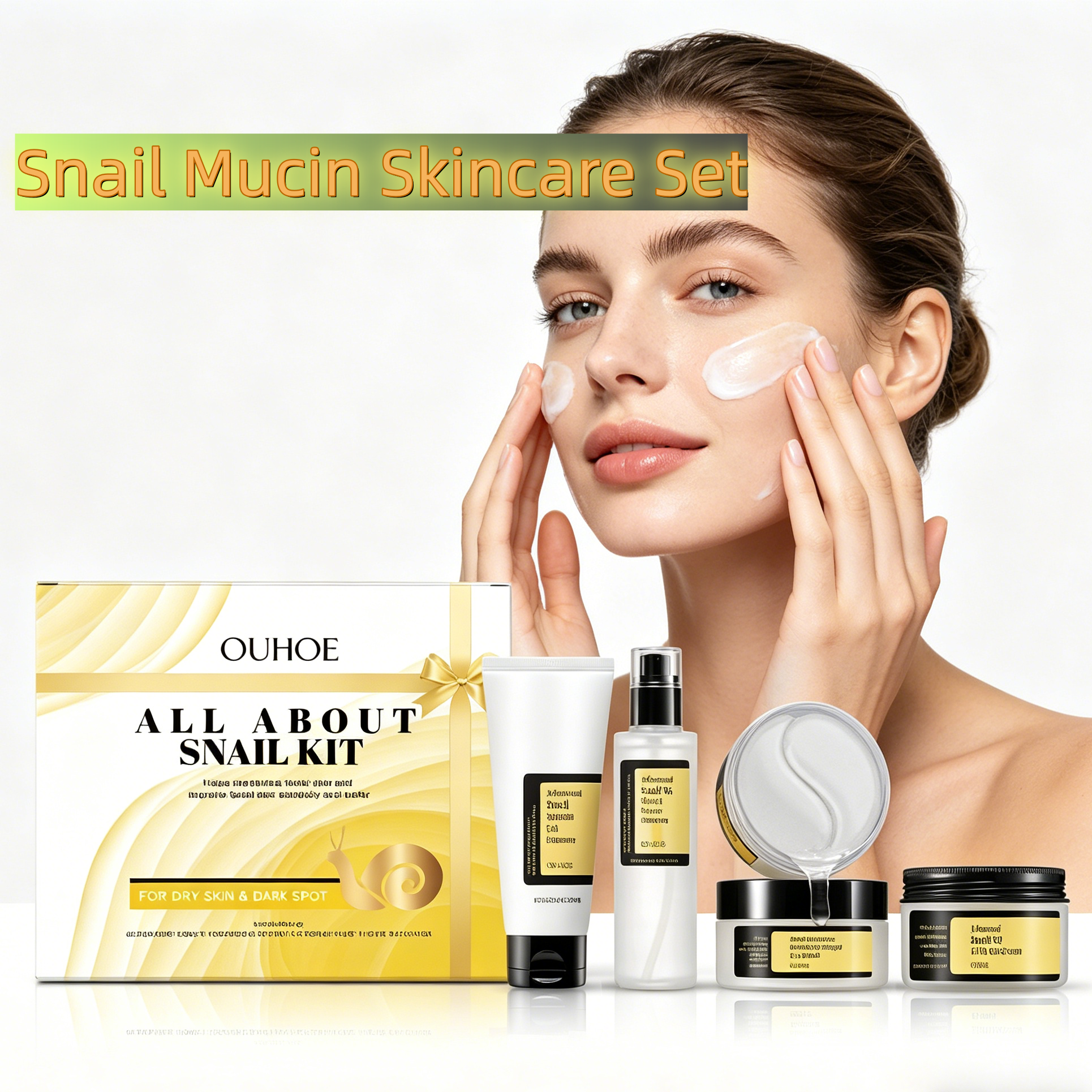 Snail Mucin Skincare Set-Compl - Snail Mucin Essence のレビューと価格