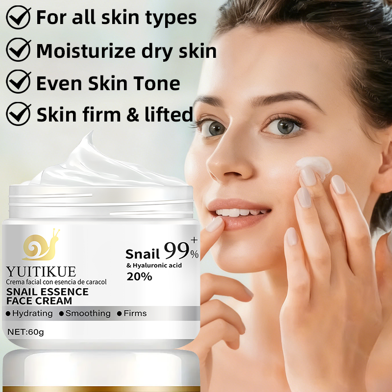 YUITIKUE 99% Snail Essence Fac - Snail Mucin Essence のレビューと価格