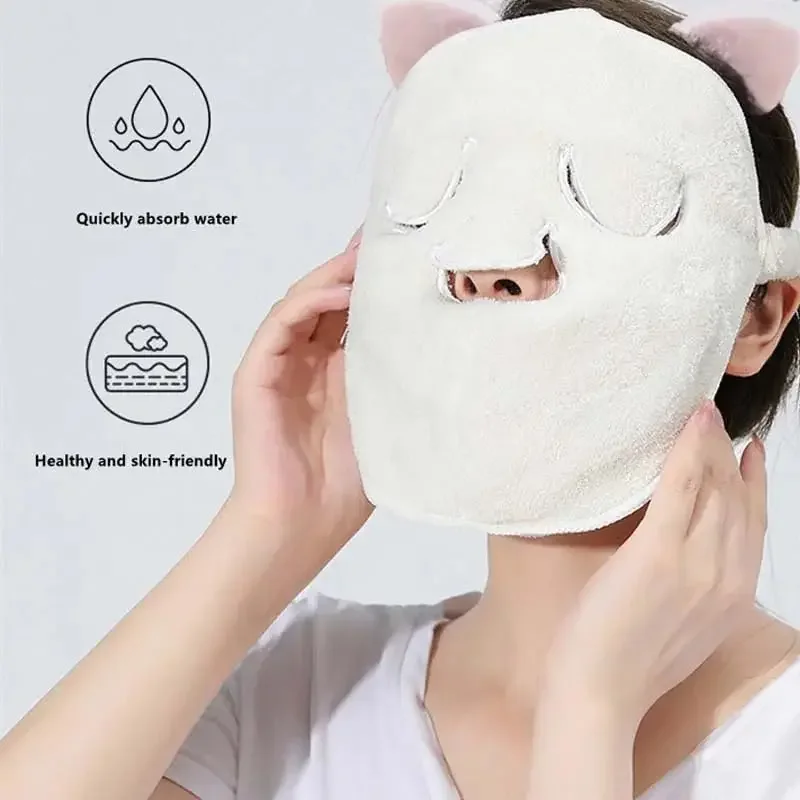 Hot Compress Towel Skin Care M - Skincare Indonesia のレビューと価格