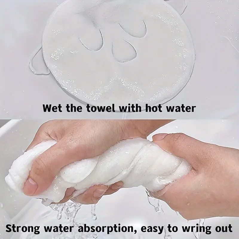 Hot Compress Towel Skin Care M - Skincare Indonesia のレビューと価格