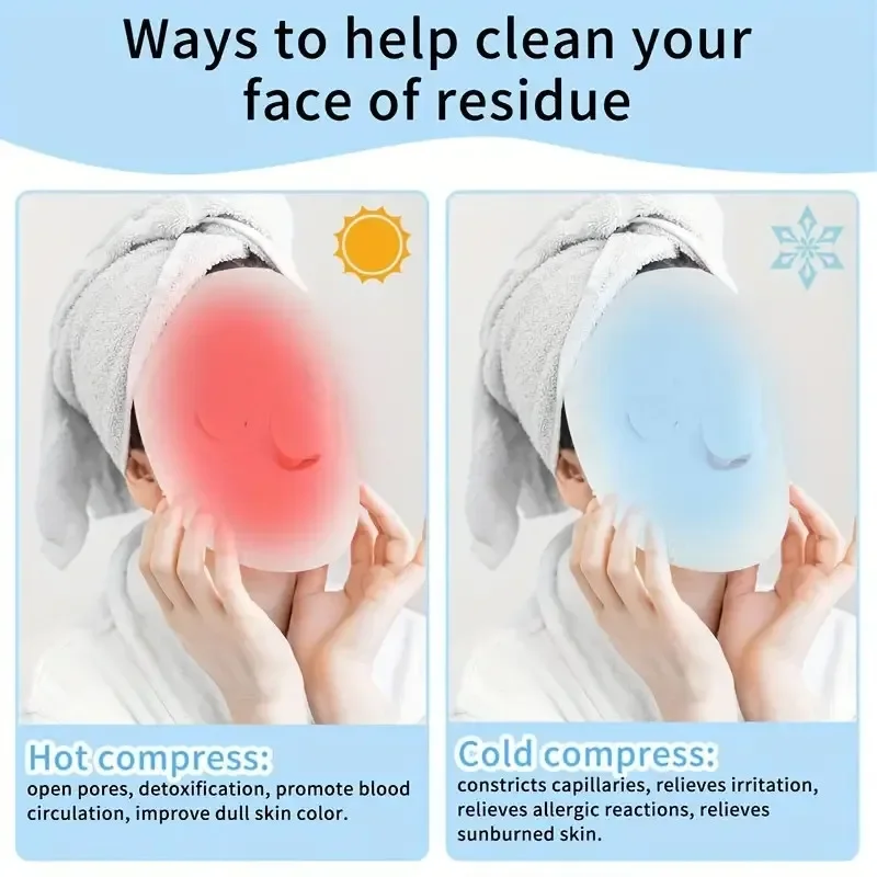 Hot Compress Towel Skin Care M - Skincare Indonesia のレビューと価格