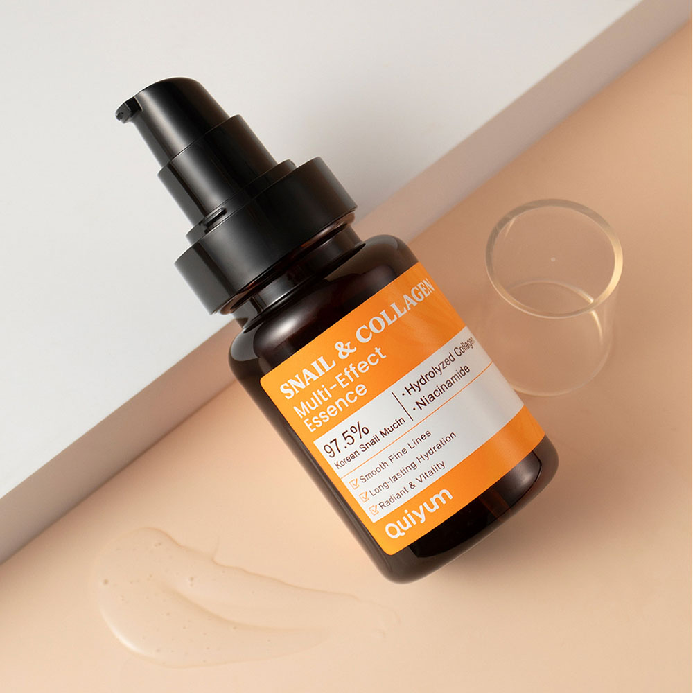 QUIYUM 100ml Snail Mucin Multi - Snail Mucin Essence のレビューと価格