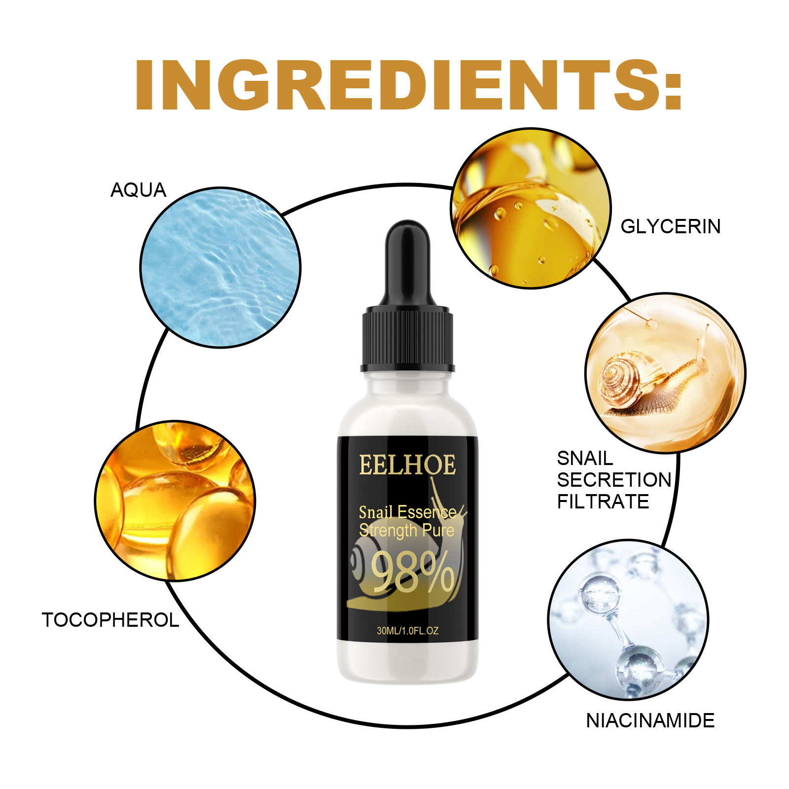 Snail Essence Fade Fine Lines  - Snail Mucin Essence のレビューと価格
