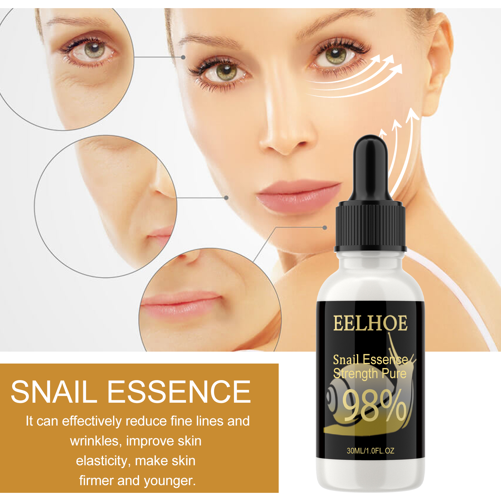 Snail Essence Fade Fine Lines  - Snail Mucin Essence のレビューと価格