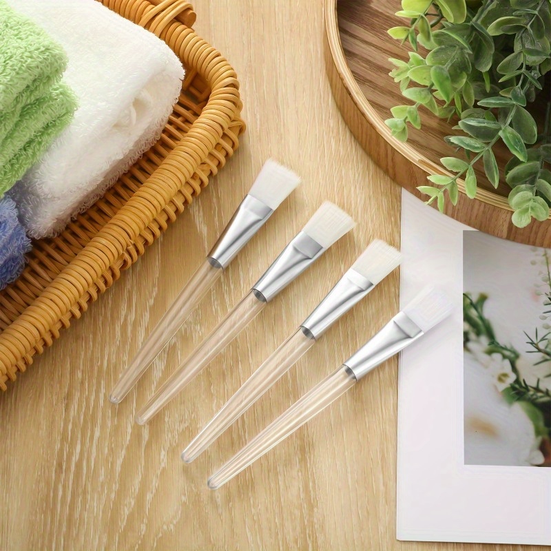 5pcs Soft Facial Mask Brush wi - Skincare Indonesia のレビューと価格