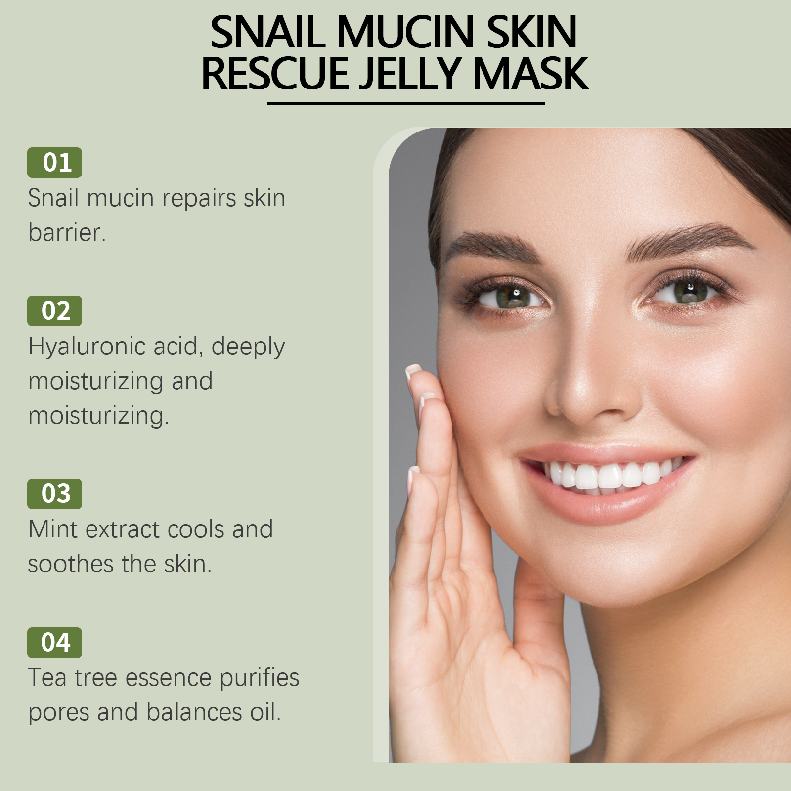 West&Month 100g Snail Mucin Je - Skincare Oil Control のレビューと価格