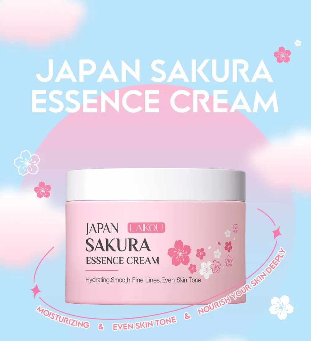 LAIKOU Japan Sakura Essence Cr - Skincare Niacinamide のレビューと価格