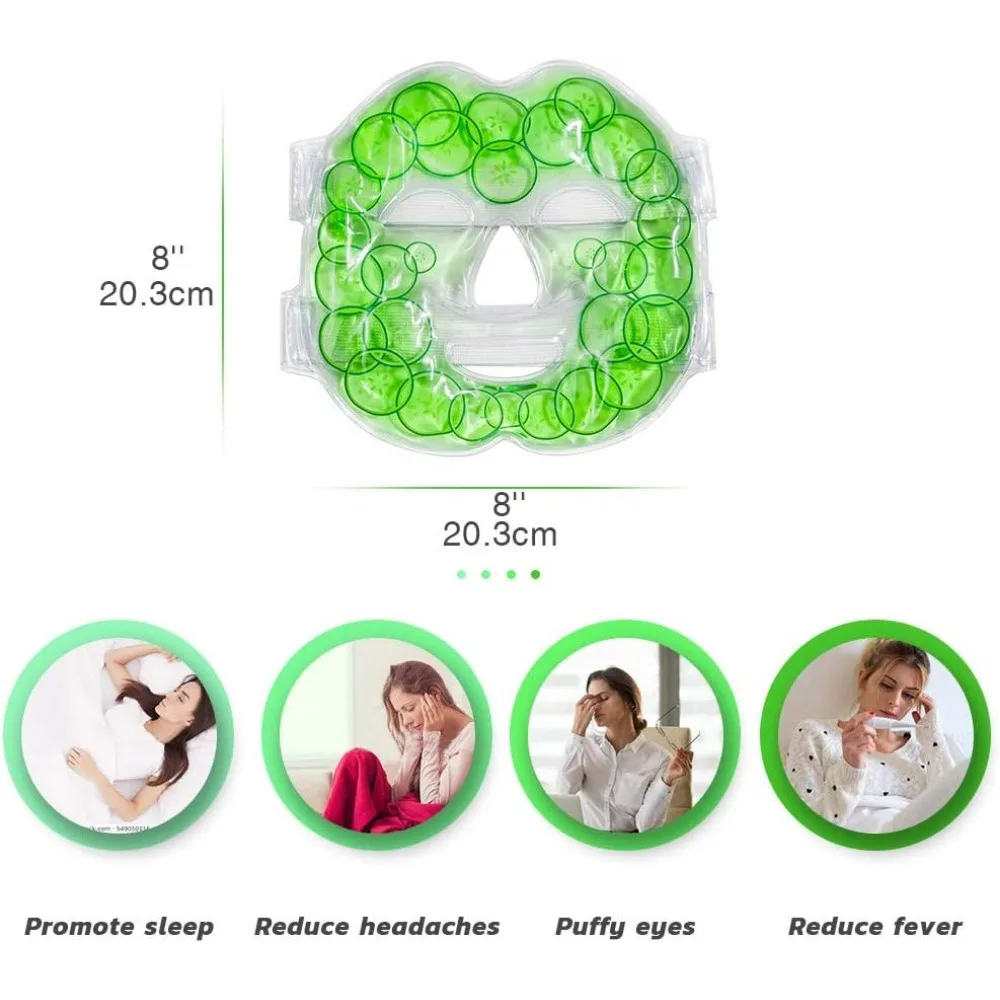 Face Ice Gel Pack with Wrap Re - Skincare Indonesia のレビューと価格