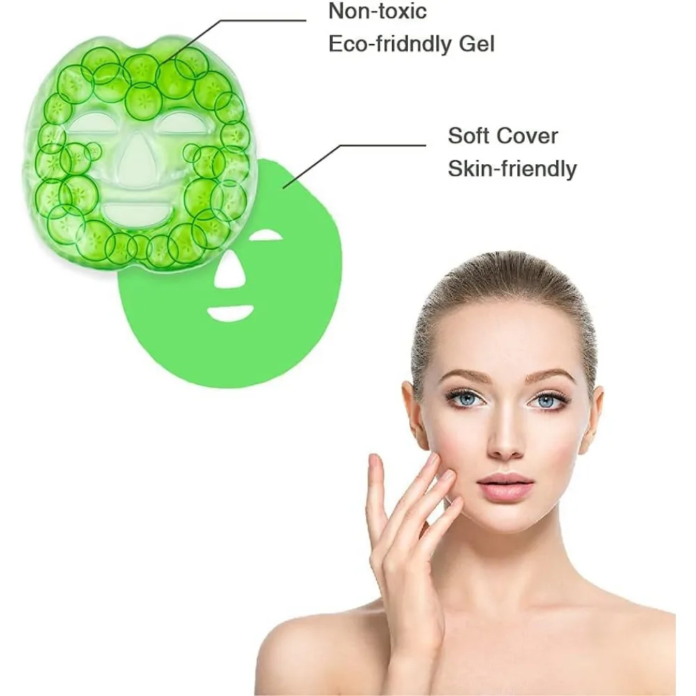 Face Ice Gel Pack with Wrap Re - Skincare Indonesia のレビューと価格