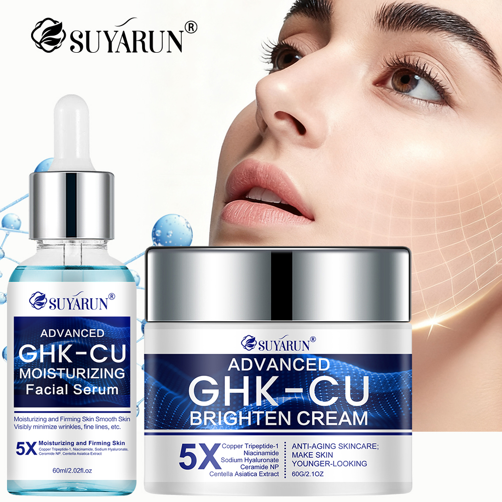 SUYARUN GHK-CU Cream & Serum - - Skincare Oil Control のレビューと価格