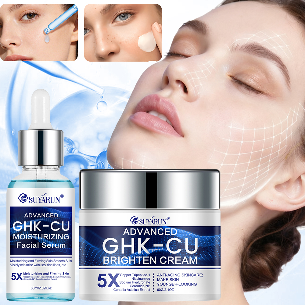 SUYARUN GHK-CU Cream & Serum - - Skincare Oil Control のレビューと価格