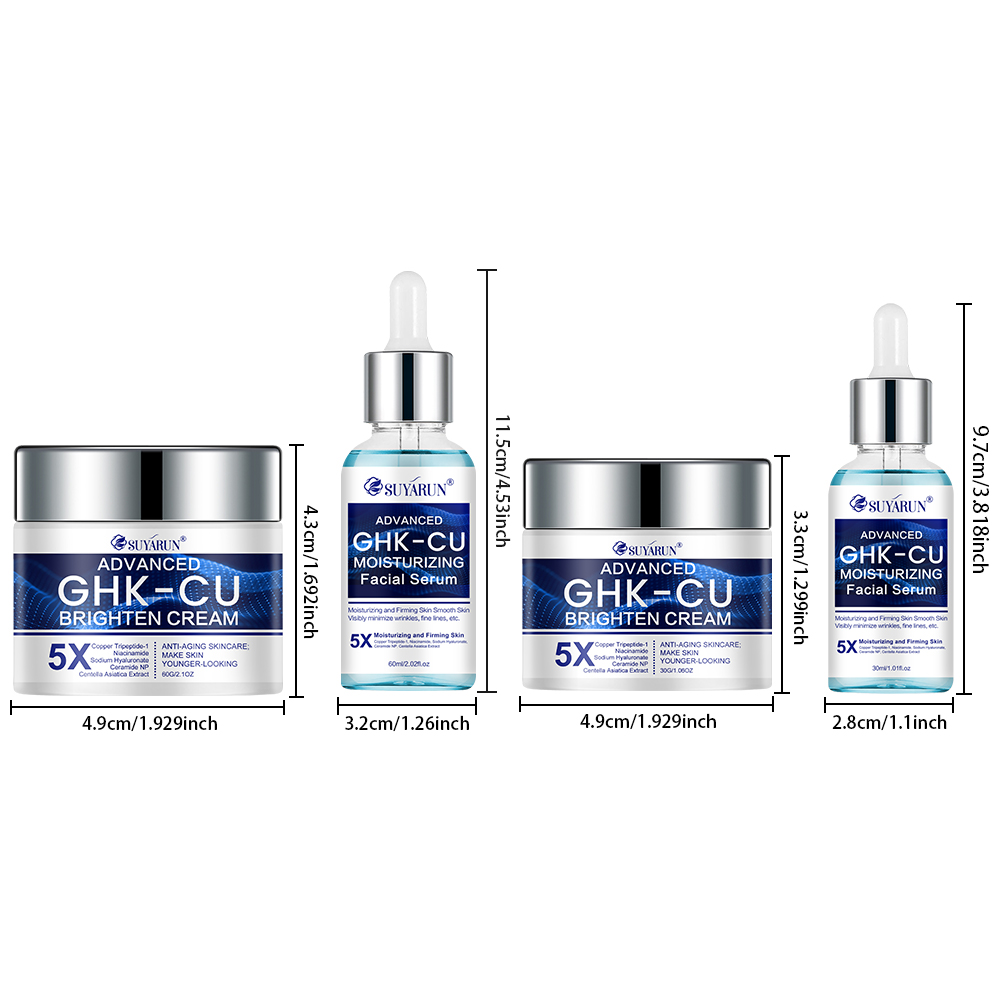 SUYARUN GHK-CU Cream & Serum - - Skincare Oil Control のレビューと価格