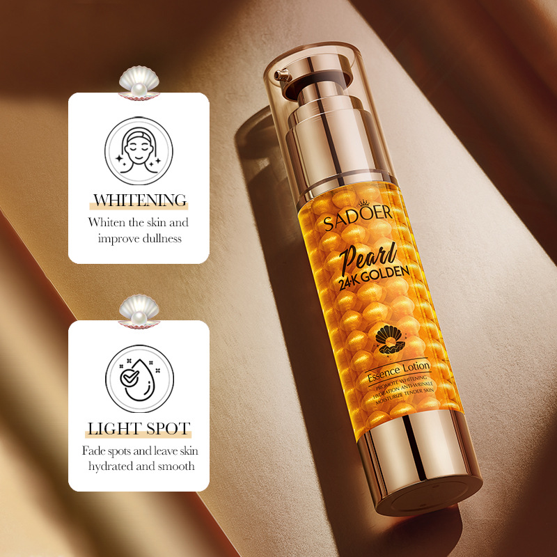 24K Golden Pearl Essence Lotio - Snail Mucin Essence のレビューと価格